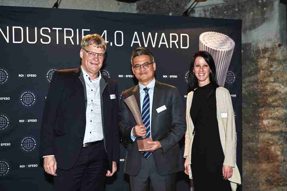 PA直营光电数位转型成效亮眼，，获德国ROI-EFESO工业4.0大奖肯定