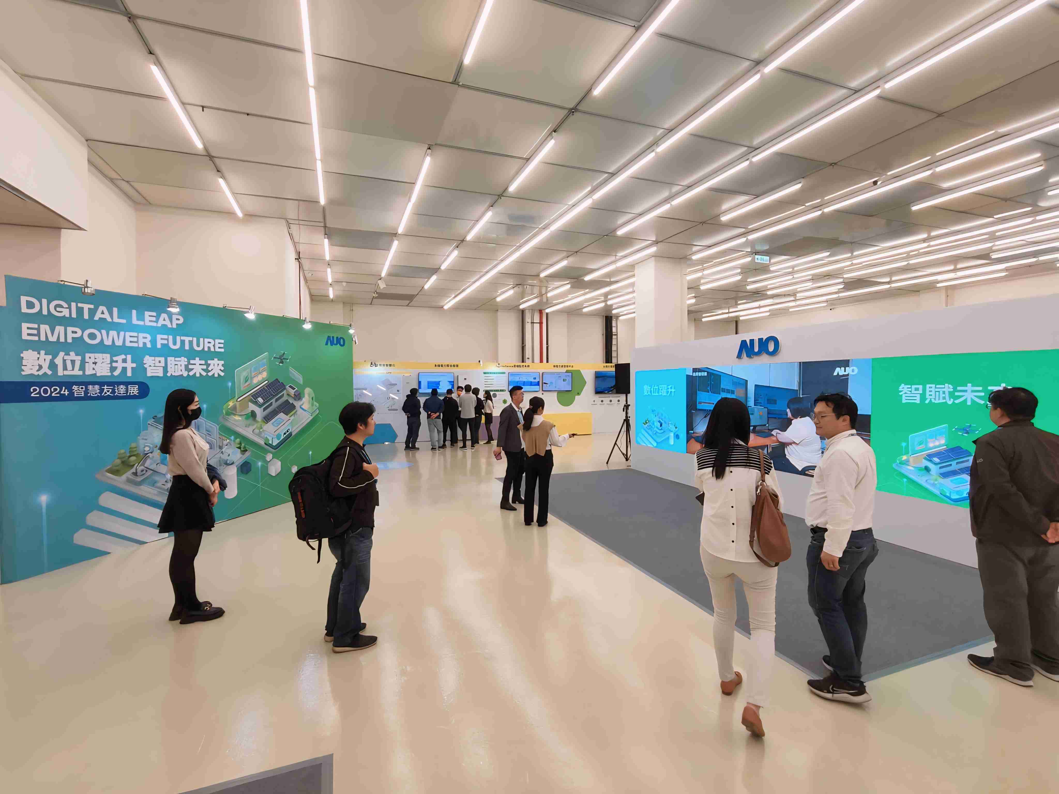 2024智能PA直营展邀集生态圈伙伴共同参展，，从数字应用、、净零减碳到能源发展，，，创造全方位永续商机，，携手生态圈伙伴迈向永续未来