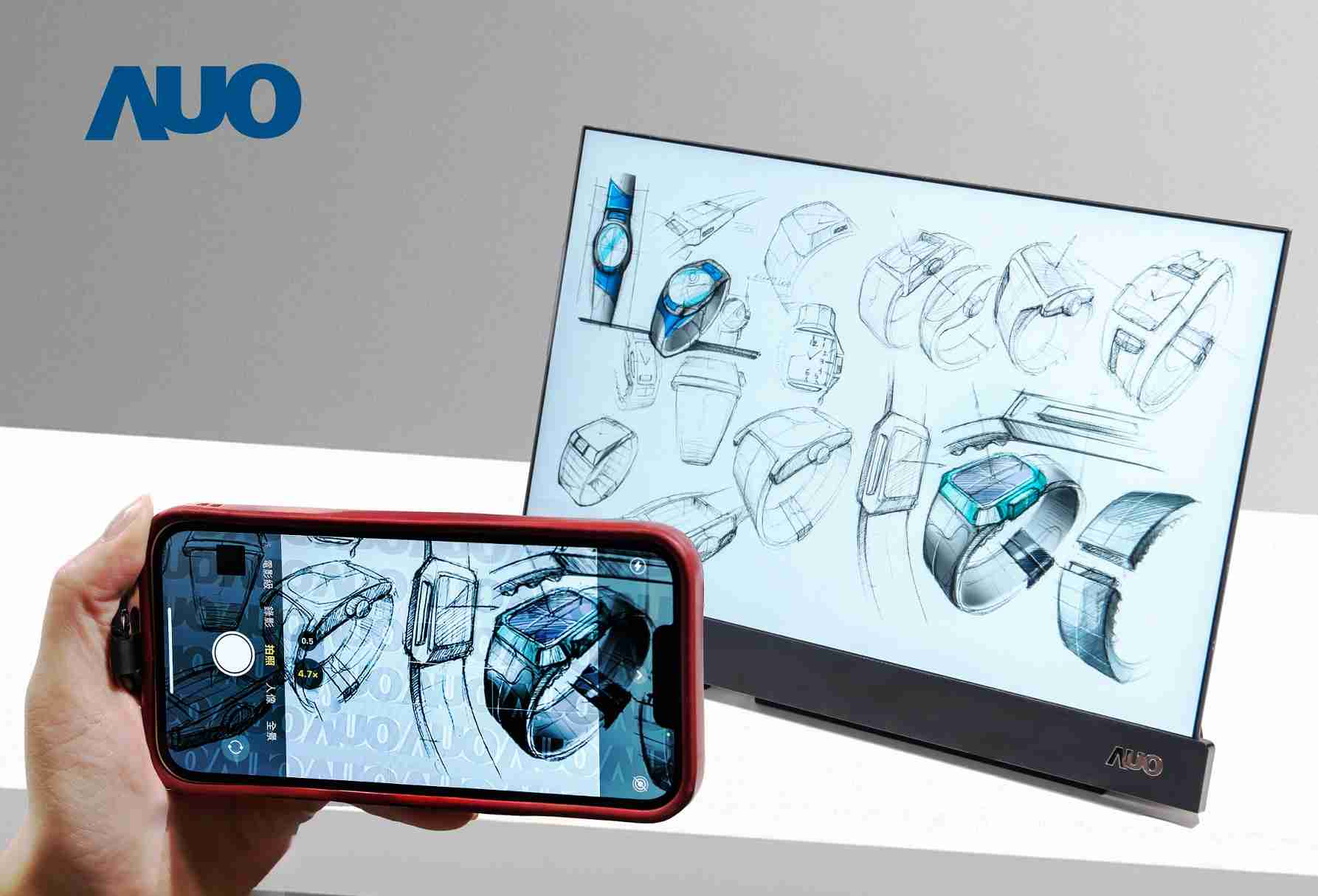 PA直营16吋防窥显示器，，，，采用人眼无法察觉、、相机拍摄时才显现的隐藏式水印技术，，，未来可结合AI镜头侦测周围环境，，，实时开启或关闭水印，，大幅提升在公共场域使用显示器的安全性