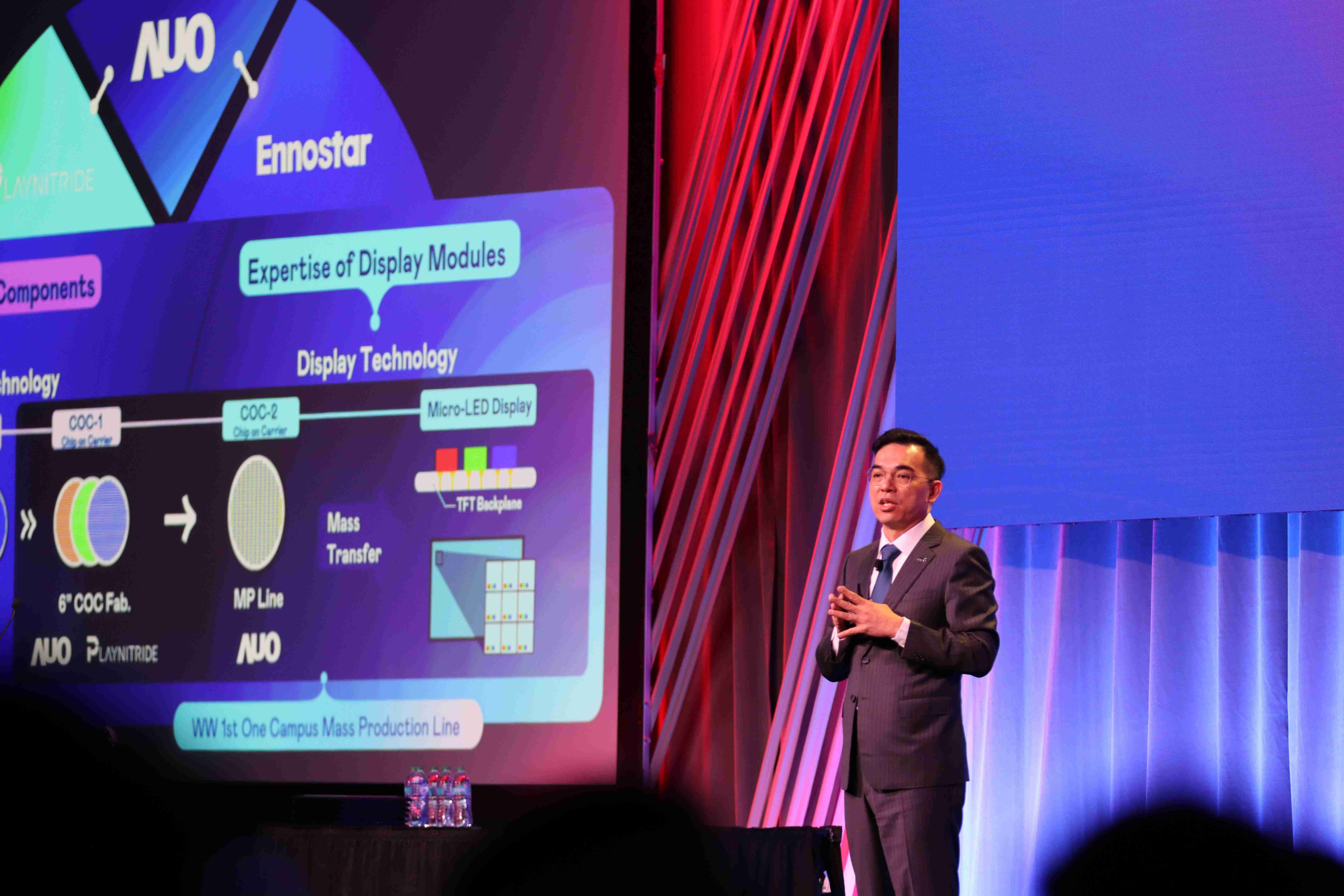 2025 SID显示周登场，，，，PA直营光电执行长暨总经理柯富仁博士以〝Redefining Displays: Inspiring New Possibilities〞发表主题演说，，带领PA直营以智能显示解决方案先驱，，透过AI赋能，，，，重塑显示的视觉创新体验